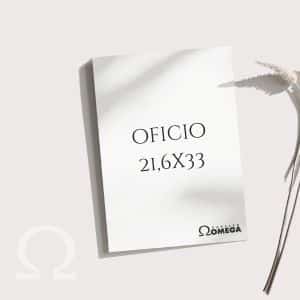 Bond Ahuesado - 100g, Resma Oficio 21.6x33 250 hjs.