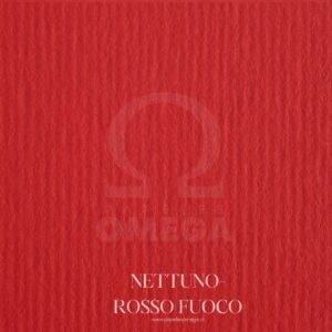 Nettuno - Rosso Fuoco, 360g, Pliego 72x101