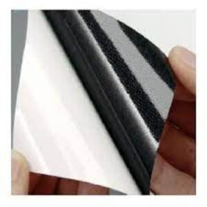 Adhesivo - PVC, Pliego-Negro