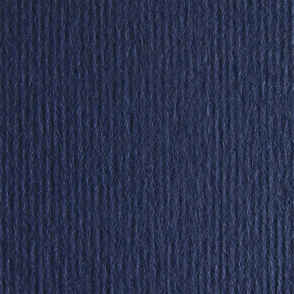 Cartulina Nettuno Blu Navy 140g pliego texturado color azul oscuro