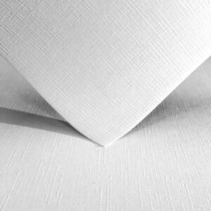 Opalina - Tela (Gofrada) Ivory, 200g, Pliego 66x90