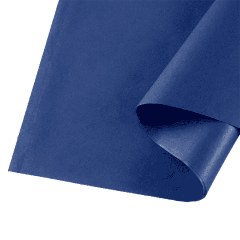 Papel Seda Hand Azul 20g resma 500 pliegos tamaño 50x66 cm