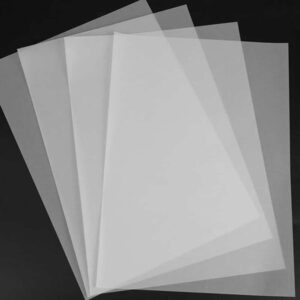 Papel Vegetal - 90g, Resma Carta 21.6x27.9