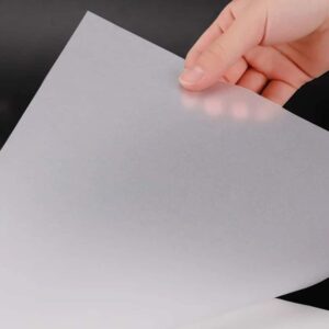 Papel Vegetal - 90g, Resma Oficio 21.6x33