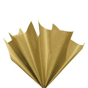 Papel Seda Hand - Amarillo Oro, 20g, Resma 50x66, 500pl