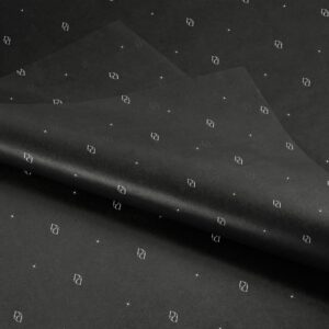 Impresión Papel Seda Negro 20G + Tinta color 1/0 1.000 unidades 40x60