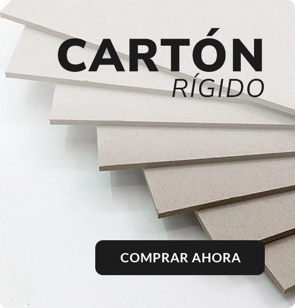 Cartón rígido Papeles Omega