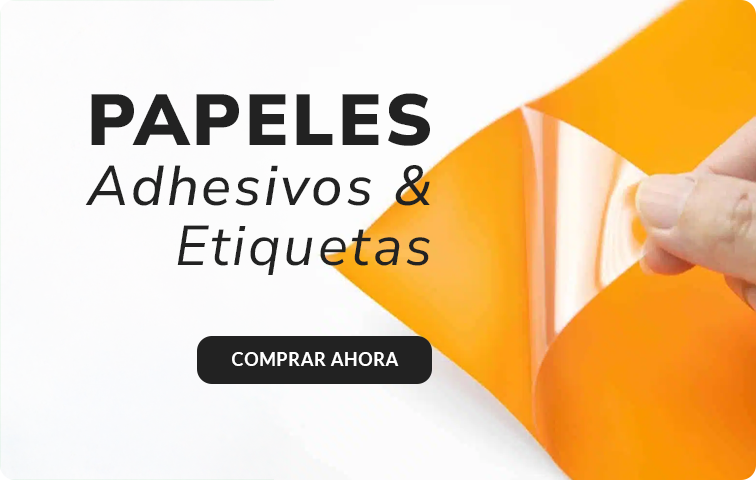 Papeles adhesivos y etiquetas Papeles Omega