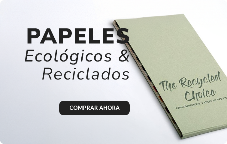 Papeles ecologicos y reciclados Papeles Omega