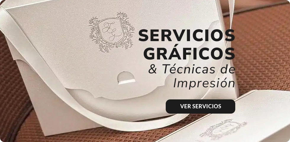 Servicios graficos y tecnicas de impresion Papeles Omega